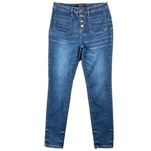 Judy Blue Jeans 13/31 Button Fly Work Office Capsule Everyday Casual Minimalist